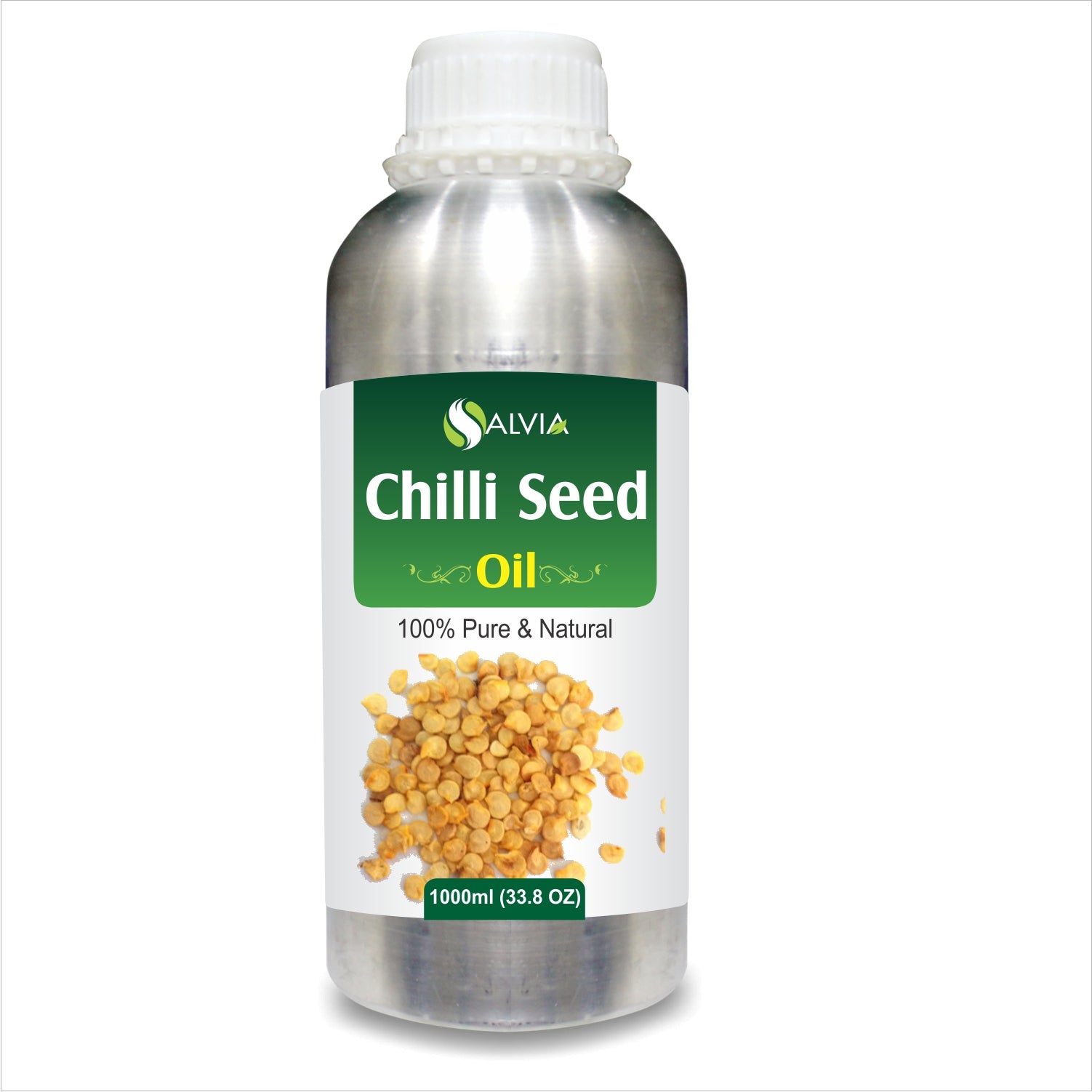 Shoprythm Natural Essential Oils 1000ml Chili Seed Oil (Capsicum-Annum) 100% Pure Undiluted Essential Oil Promotes Hair Growth, Pain- Relieving Properties Shoprythm Natural Essential Oils 1000ml Chili Seed Oil (Capsicum-Annum) 100% Pure Undiluted Essential Oil Promotes Hair Growth, Pain- Relieving Properties